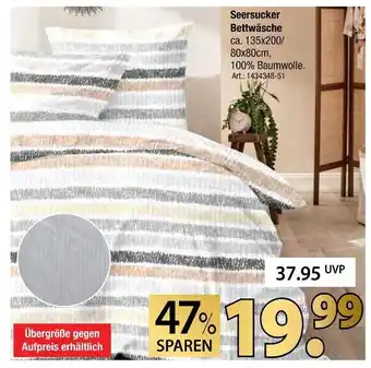 Zurbrüggen Seersucker bettwäsche Angebot