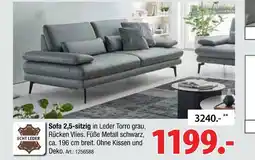 Zurbrüggen Sofa 2,5-sitzig Angebot