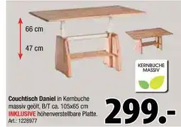 Zurbrüggen Couchtisch daniel Angebot