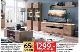Zurbrüggen Wohnwand Angebot