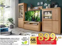 Zurbrüggen Wohnwand korsika Angebot