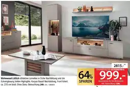 Zurbrüggen Wohnwand lüttich Angebot