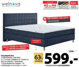 Zurbrüggen Welnova boxspringbett ibiza Angebot