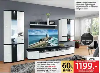 Zurbrüggen Wohnwand Angebot
