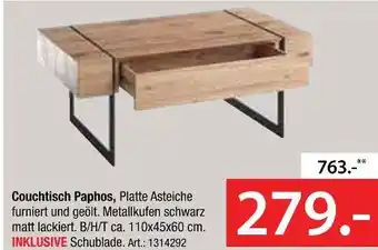 Zurbrüggen Couchtisch paphos Angebot
