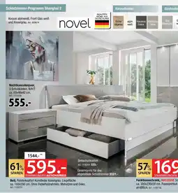 Zurbrüggen Novel schlafzimmer-programm shanghai 2 Angebot