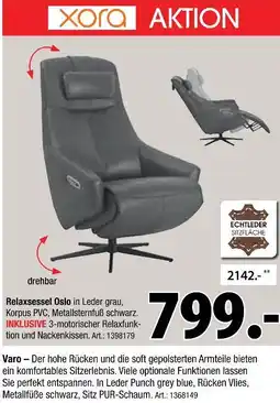 Zurbrüggen Xora relaxsessel oslo Angebot
