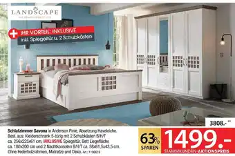 Zurbrüggen Landscape schlafzimmer savona Angebot
