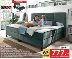Zurbrüggen Xora boxbett magnum Angebot