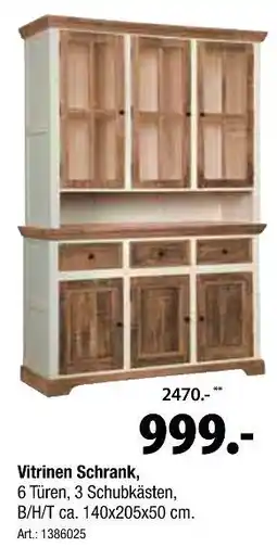 Zurbrüggen Vitrinen schrank Angebot