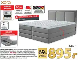 Zurbrüggen Xora boxspringbett swing Angebot