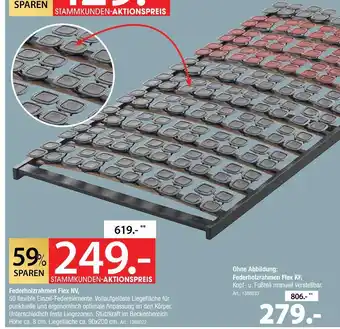 Zurbrüggen Federholzrahmen flex nv Angebot