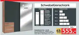 Zurbrüggen Schwebetürenschrank level 36 Angebot