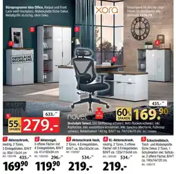 Zurbrüggen Xora büroprogramm idea office Angebot