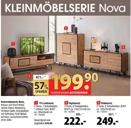 Zurbrüggen Kleinmöbelserie nova Angebot