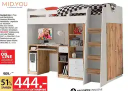 Zurbrüggen Mid.you hochbett unit Angebot