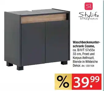 Zurbrüggen Stylife waschbeckenunterschrank cosmo Angebot