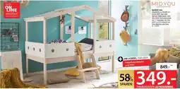Zurbrüggen Mid.you spielbett luna Angebot