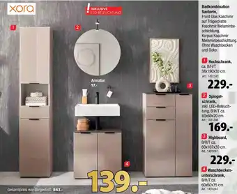 Zurbrüggen Xora hochschrank Angebot