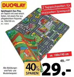 Zurbrüggen Duoplay spielteppich duo-play Angebot