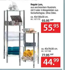 Zurbrüggen Regale lars Angebot