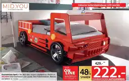 Zurbrüggen Mid.you feuerwehrauto spark Angebot