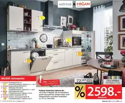 Zurbrüggen Welnova win perfekter küchenblock Angebot