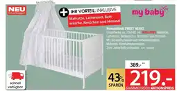 Zurbrüggen My baby lou komplettbett sweet heart Angebot