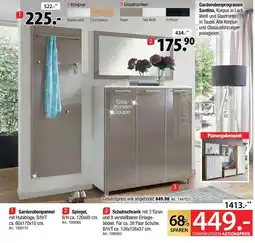 Zurbrüggen Garderobenprogramm santina Angebot