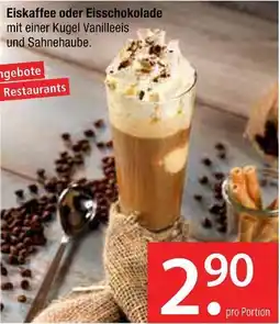 Zurbrüggen Eiskaffee oder eisschokolade Angebot