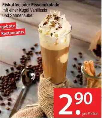 Zurbrüggen Eiskaffee oder eisschokolade Angebot