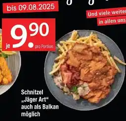 Zurbrüggen Schnitzel 'jäger art' Angebot