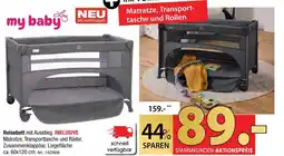 Zurbrüggen My baby lou reisebett mit ausstieg Angebot