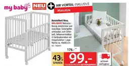 Zurbrüggen My baby lou beistellbett nina Angebot