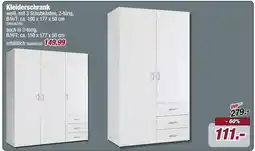 Poco Kleiderschrank, 2-türig Angebot