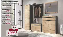 Poco Garderobenprogramm Angebot