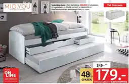 Zurbrüggen Mid.you tandemliege nessi Angebot