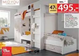 Zurbrüggen Mid.you hochbett maxi Angebot