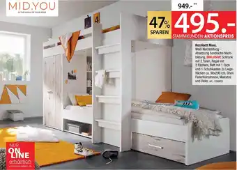 Zurbrüggen Mid.you hochbett maxi Angebot