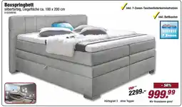 Poco Boxspringbett Angebot
