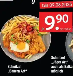 Zurbrüggen Schnitzel bauern art Angebot