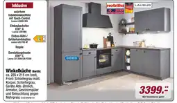 Poco Laurus winkelküche nordic Angebot