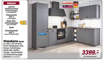 Poco Laurus winkelküche nordic Angebot