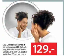 Zurbrüggen Led-lichtspiegel sevilla 2 Angebot