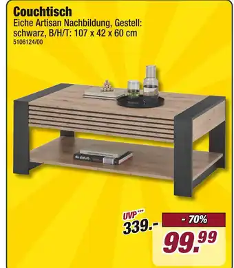 Poco Couchtisch Angebot