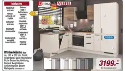 Poco Qcina winkelküche eco Angebot