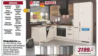 Poco Qcina winkelküche eco Angebot