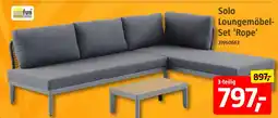 Bauhaus Solo loungemöbel- set 'rope' Angebot