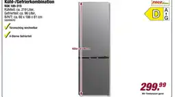 Poco Kühl-/gefrierkombination kgk 185-315 Angebot
