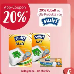 Rossmann 20% app-coupon Angebot